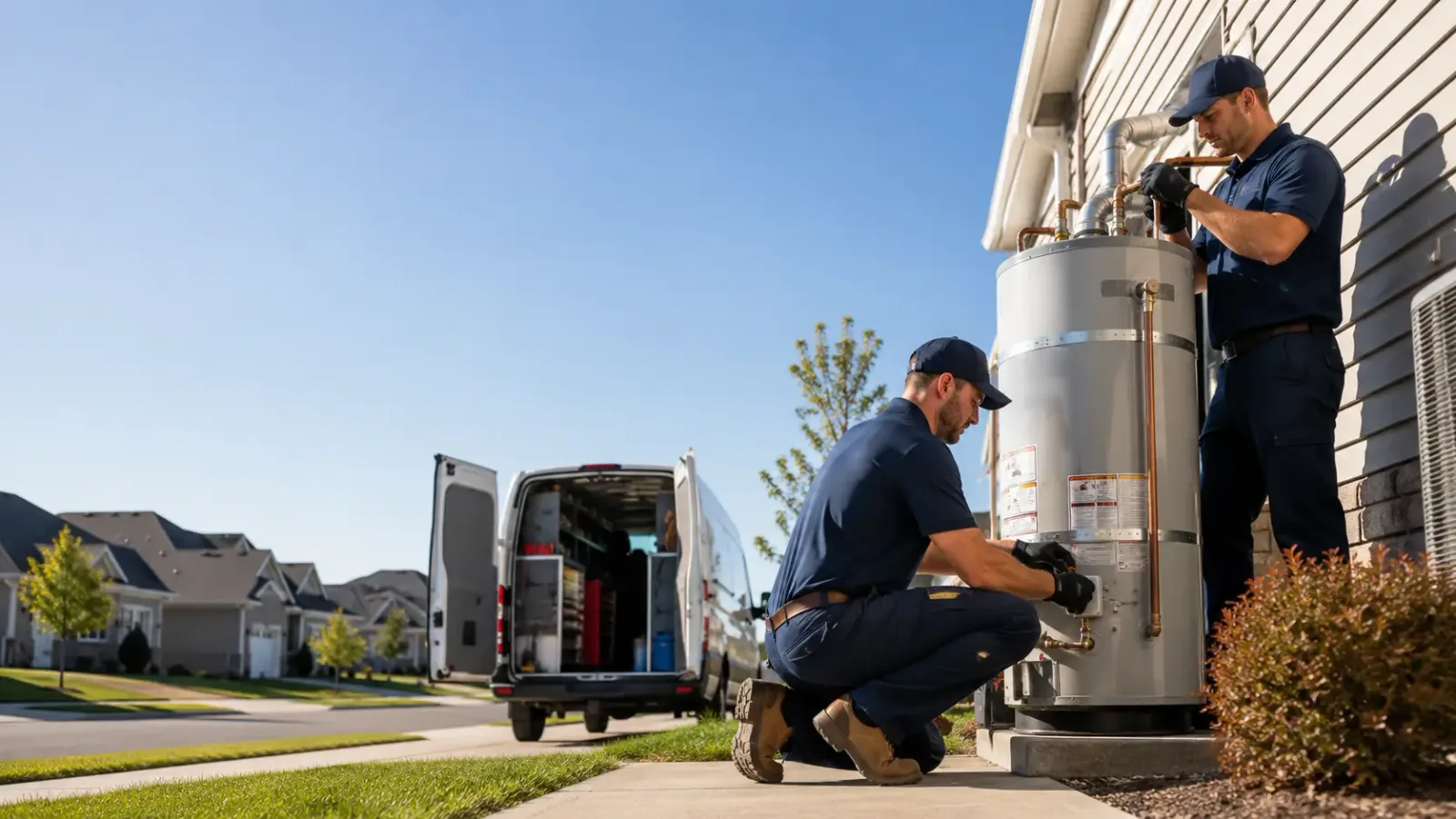 Water Heater Installation in Pep, NM